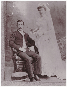 Wedding portrait.