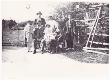 Unidentified family group.