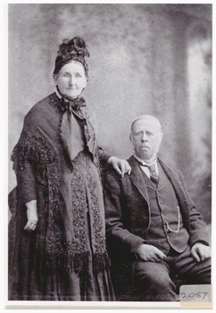 Portrait of a couple.