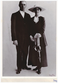 Wedding image of a couple.