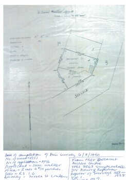 document for a mining survey.