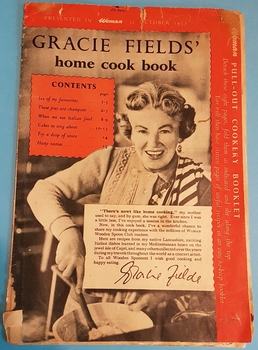 Recipe book.