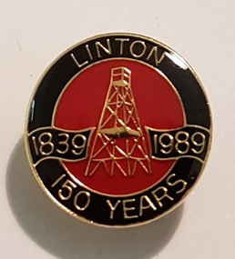 Souvenir badge.