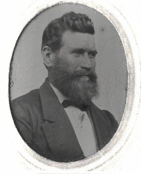 Portrait of a man.