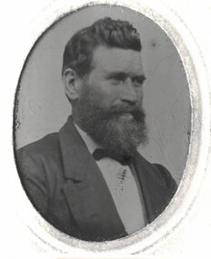 Portrait of a man.