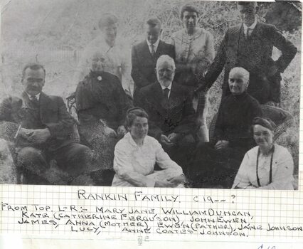 Image of a family group.