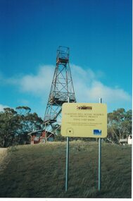 Image of a viewing tower.