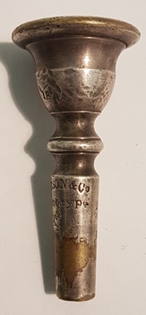 Mouthpiece for an instrument.