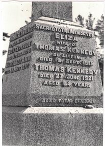 Image of a headstone.