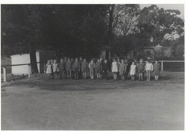 Group of school pupils.