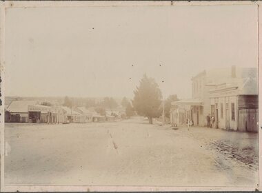 Early streetscape.