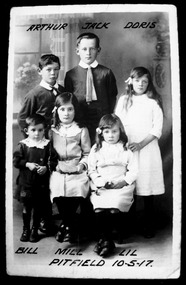 Portrait of young children.