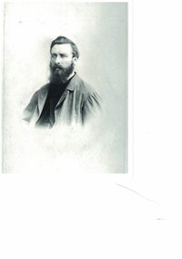 Portrait of a man.