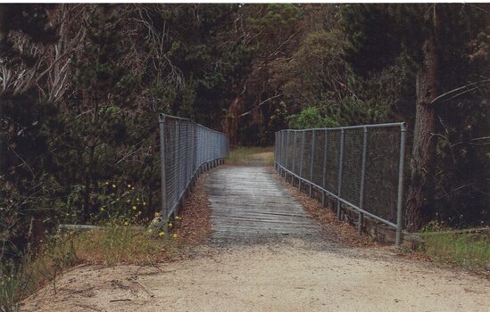 Section of a rail trail.