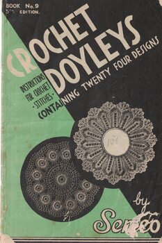 Pattern book for making doyleys.