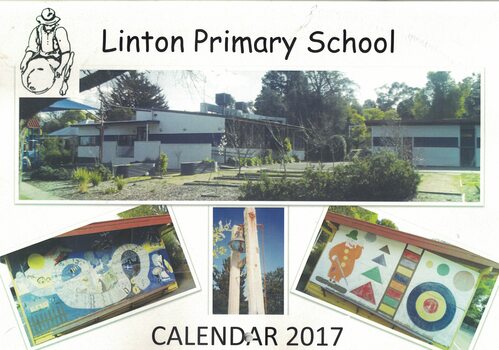 Calendar designed by school pupils. 