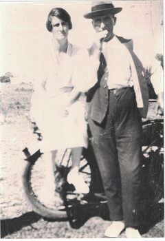 Image of a man and a woman.