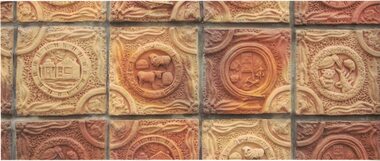 Image of tile detail.