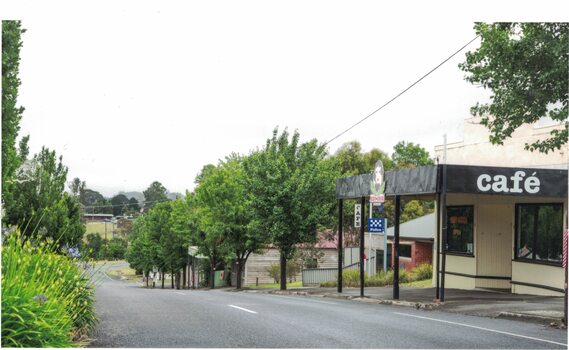 Image of a streetscape.