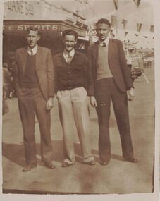Three men.