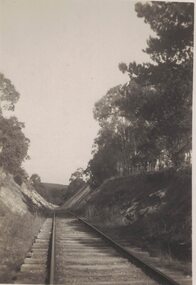 Image of a railway line.