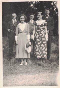 Group of five people.