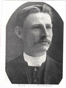 Image of a reverend.