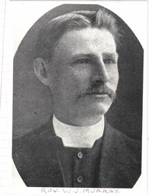 Image of a reverend.