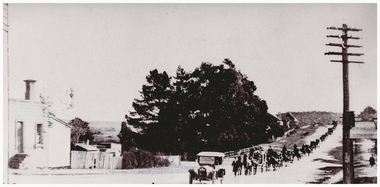 Image of a funeral procession.