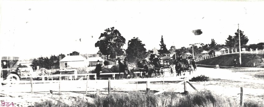 Image of a funeral cortege.