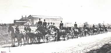 Image of a funeral cortege.