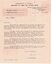 Letter regarding National Service.