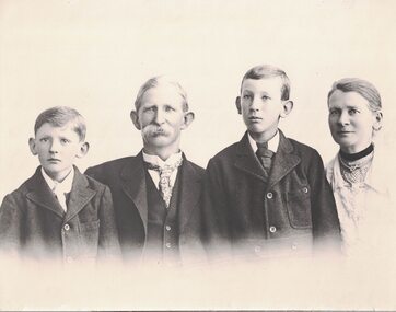 Photograph, W. O. Lewers and family