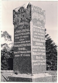 Image of a gravestone.
