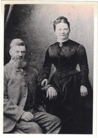 Photograph, Mr and Mrs John O'Meara (Snr.)