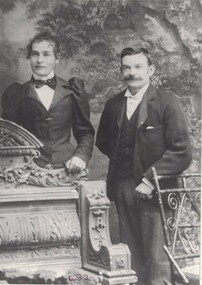 Photograph, Mr and Mrs Charles Palmer