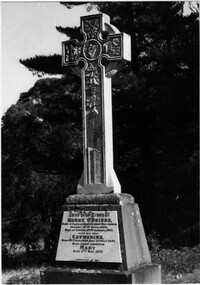 Photograph, O'Beirne Grave in Linton Cemetery