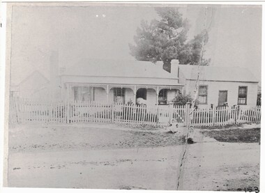 Photograph, Original O'Beirne Home on Skipton Road