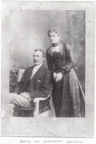 Photocopy, Daniel and Elizabeth O'Beirne