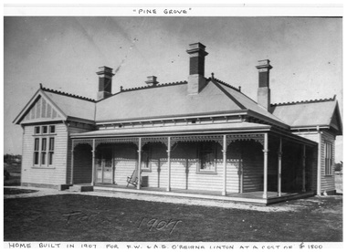 Photocopy, 'Pine Grove' : home of O'Beirne family