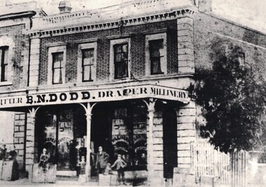Photograph, Criterion House, Sussex Street, Linton