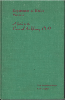 Book relating to child care.