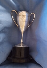 Trophy, Henry Brunn Cup, 1957 : won by D. Hart