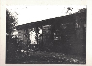 Photograph, Joe Reidy and Stella Pearse, undated