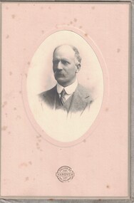 Photograph, Vandyck [Photographers], Dr George James Scantlebury