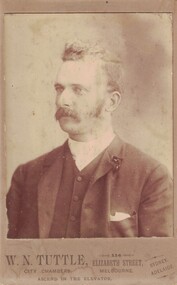Photograph, W. N. Tuttle, Dr George James Scantlebury