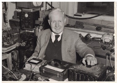 Photograph, Associate Professor Edward Byam Brown, c.1950