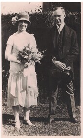 Photograph, Wedding of Dr Vera Scantlebury and Dr Edward Byam Brown, 1926