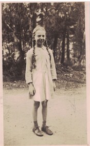 Photograph, Cathy Brown, c.1941