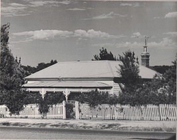 Photograph, Former home of Euphemia and Peter Wishart, Sussex Street, Linton